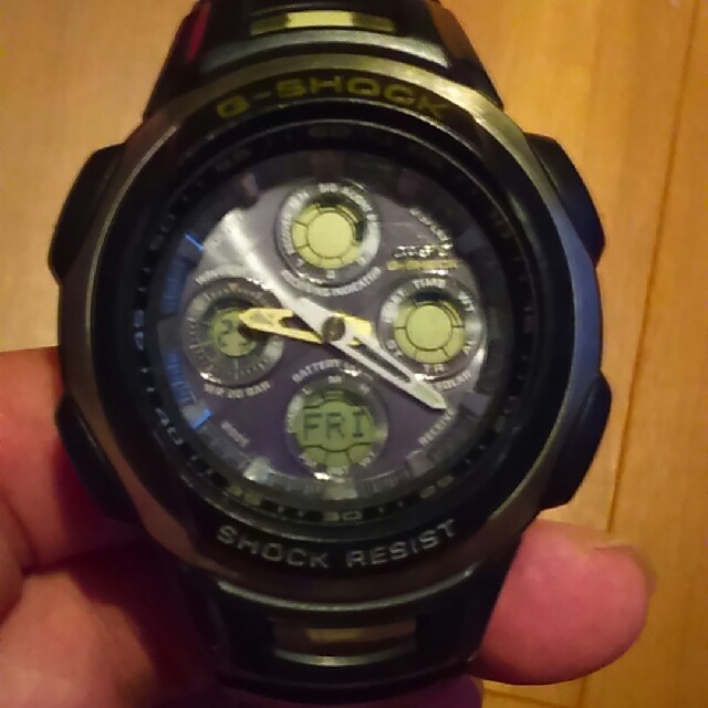 【返品送料無料】 G-SHOCK - Gショック　電波タフソーラー 腕時計(デジタル)