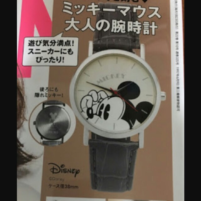 Disney(ディズニー)のミッキー 腕時計 レディースのファッション小物(腕時計)の商品写真