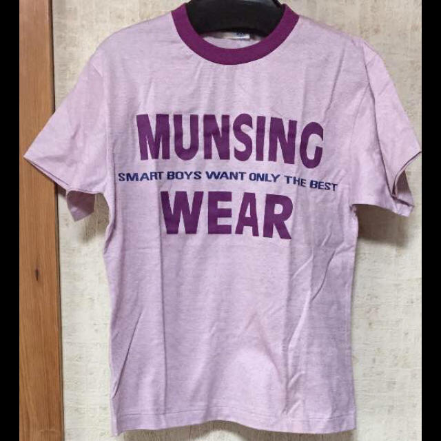 Munsingwear(マンシングウェア)の新品 MUNSINGWEAR 半袖Tシャツ 140 キッズ/ベビー/マタニティのキッズ服男の子用(90cm~)(Tシャツ/カットソー)の商品写真