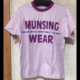 マンシングウェア(Munsingwear)の新品 MUNSINGWEAR 半袖Tシャツ 140(Tシャツ/カットソー)