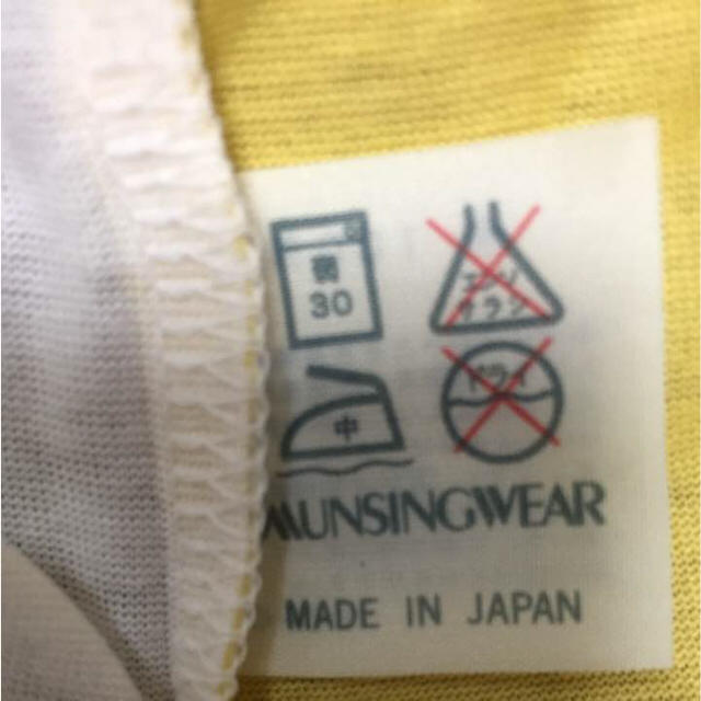 Munsingwear(マンシングウェア)の新品 MUNSINGWEAR 半袖Tシャツ 150 キッズ/ベビー/マタニティのキッズ服男の子用(90cm~)(Tシャツ/カットソー)の商品写真