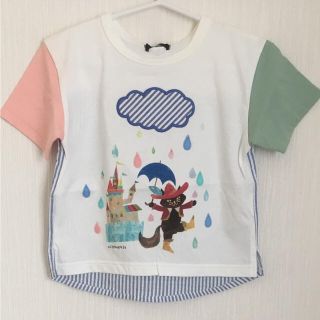 クレードスコープ(kladskap)の☆新品☆kladskap クレードスコープ☆Tシャツ☆サイズ100☆(Tシャツ/カットソー)