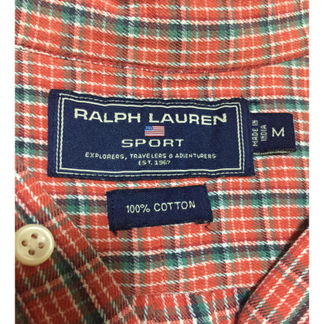 Ralph Lauren(ラルフローレン)のまぁ様専用！！ラルフローレン 半袖ゆるシャツ レディースのトップス(シャツ/ブラウス(半袖/袖なし))の商品写真