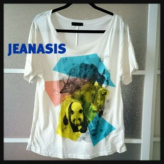 ジーナシス(JEANASIS)のJEANASIS Tシャツ(Tシャツ(半袖/袖なし))