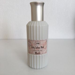 サボン(SABON)の【 未使用！SABON ボディローションミスト ムスクの香り♡ 】(ボディローション/ミルク)