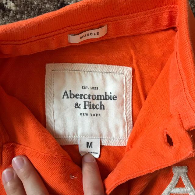 Abercrombie&Fitch(アバクロンビーアンドフィッチ)のアバクロ ポロシャツ メンズのトップス(ポロシャツ)の商品写真