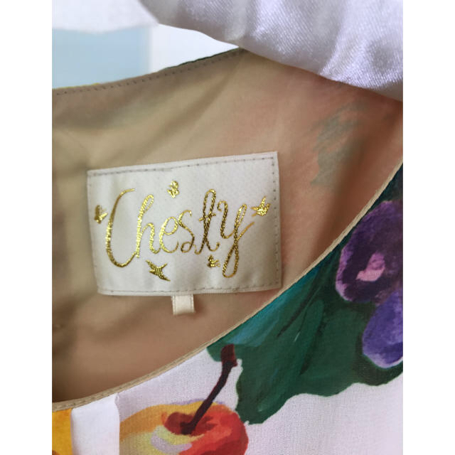 Chesty(チェスティ)のチェスティ  ワンピース  サイズ1 レディースのワンピース(ミニワンピース)の商品写真