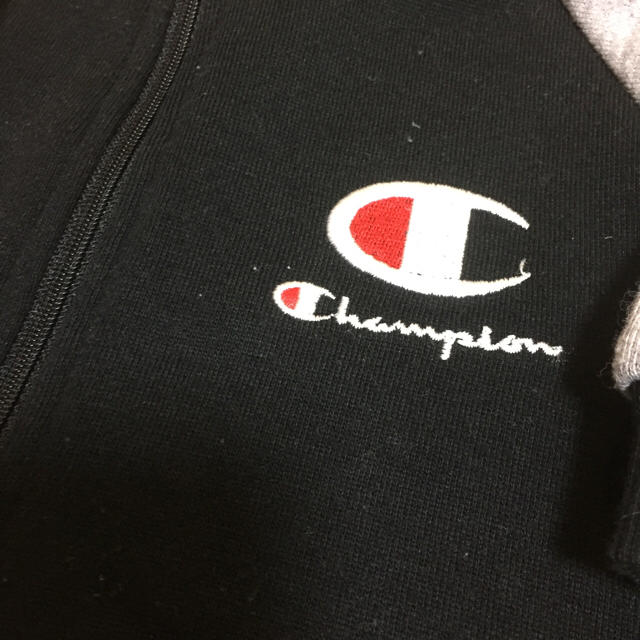 Champion(チャンピオン)のチャンピオン ロンパース カバーオール 80cm キッズ/ベビー/マタニティのベビー服(~85cm)(カバーオール)の商品写真