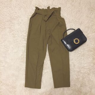 ザラ(ZARA)のハイウエスト パンツ 👖 ♡(カジュアルパンツ)