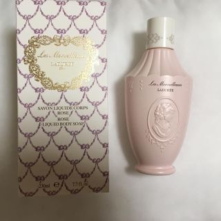 レメルヴェイユーズラデュレ(Les Merveilleuses LADUREE)のル・メルヴェイユーズ・ラデュレ ローズ ボディソープ(ボディソープ/石鹸)