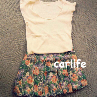 カーライフ(carlife)のcarlife♡バルーンスカート(ミニスカート)