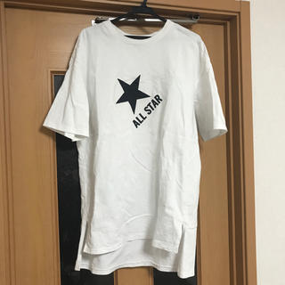 コンバース(CONVERSE)のコンバーストウキョウ Tシャツ ホワイト(Tシャツ(半袖/袖なし))