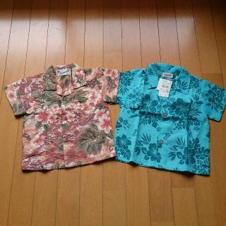 アロハシャツ90＆95セット(その他)