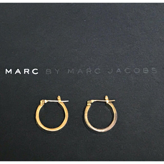 MARC BY MARC JACOBS(マークバイマークジェイコブス)の【正規品】マークバイマークジェイコブズ◆ヴィンテージピアス◆ゴールド&ミント レディースのアクセサリー(ピアス)の商品写真