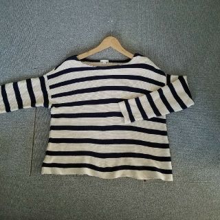 ギャップ(GAP)のGap　レディース　ボーダートップス　M/L　(ニット/セーター)