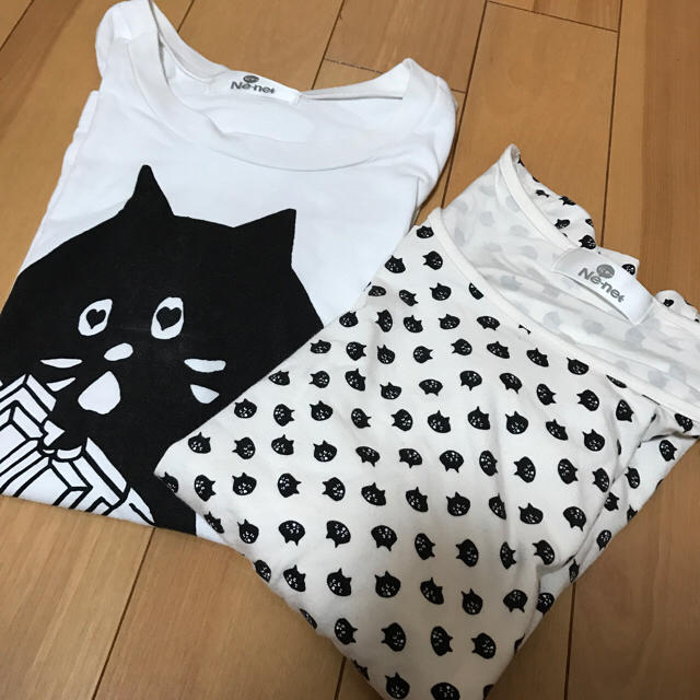 Ne-net(ネネット)のぼずにゃん様 レディースのトップス(Tシャツ(半袖/袖なし))の商品写真