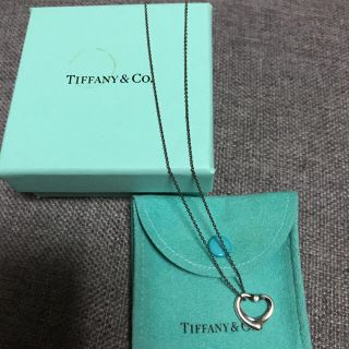 ティファニー(Tiffany & Co.)のティファニー☆オープンハート(ネックレス)