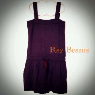 ビームス(BEAMS)の値下げ♡Ray beams♡サロペ(サロペット/オーバーオール)