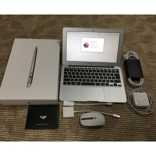 Apple - Apple MacBook Air 11.6インチ 2014 おまけ付