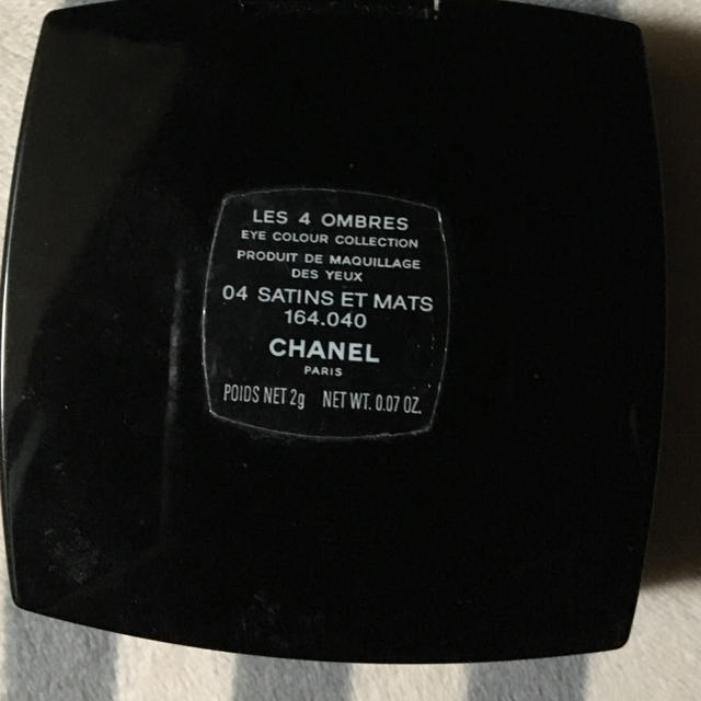 CHANEL(シャネル)のCHANEL シャネル アイシャドウ ブラウン系 コスメ/美容のベースメイク/化粧品(アイシャドウ)の商品写真