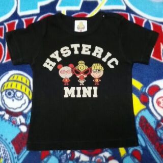 ヒステリックミニ(HYSTERIC MINI)のkkk1015様専用。ヒステリックミニ　Tシャツ　黒地　70cm (Ｔシャツ)