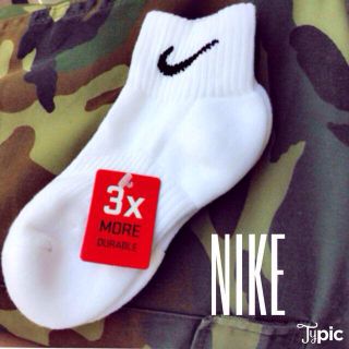 ナイキ(NIKE)のNIKE ソックス (ソックス)