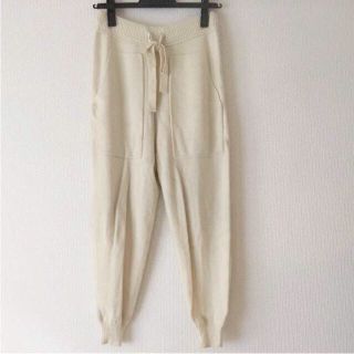 Drawer - ドゥロワー ニットパンツ 定番の通販 by cocoko's shop