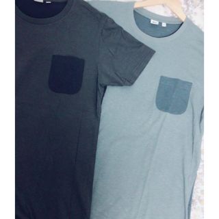 ユニクロ(UNIQLO)のUNIQLO ポケット付きTシャツ(Tシャツ/カットソー(半袖/袖なし))