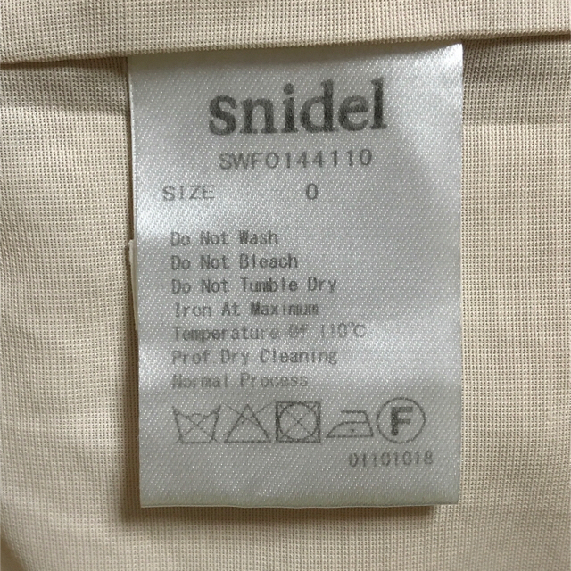 SNIDEL(スナイデル)のCHiiii様 ☆スナイデル☆snidel☆さえこさんワンピース レディースのワンピース(ミニワンピース)の商品写真