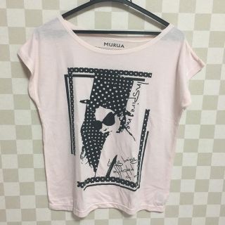 ムルーア(MURUA)のMURUA Ｔシャツ(Tシャツ(半袖/袖なし))