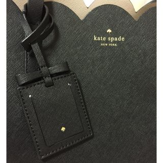 ケイトスペードニューヨーク(kate spade new york)の状態良好＊ケイトスペード＊トートバッグ＊スカラップ  (トートバッグ)