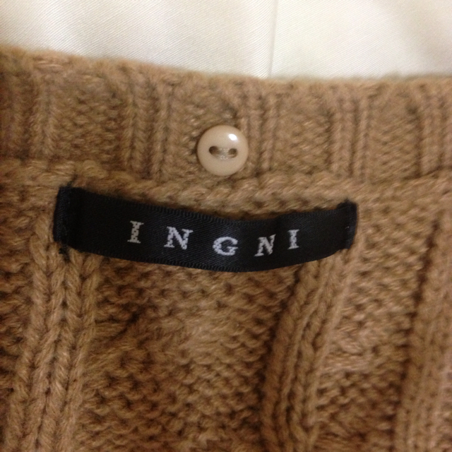 INGNI(イング)のINGNIニット☆☆ レディースのトップス(ニット/セーター)の商品写真