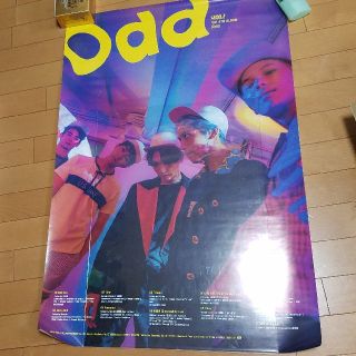 シャイニー(SHINee)のSHINee　ポスター　（Odd・1 and 1）3本セット(K-POP/アジア)