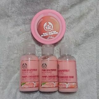 ザボディショップ(THE BODY SHOP)のTHE BODY SHOP ピンクグレープフルーツセット(ボディローション/ミルク)