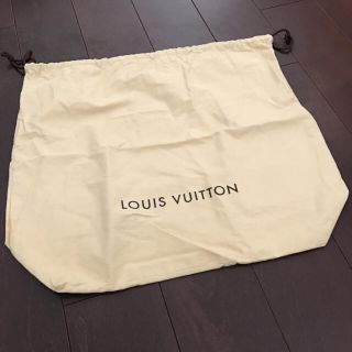 ルイヴィトン(LOUIS VUITTON)のルイヴィトン 巾着袋(ショップ袋)