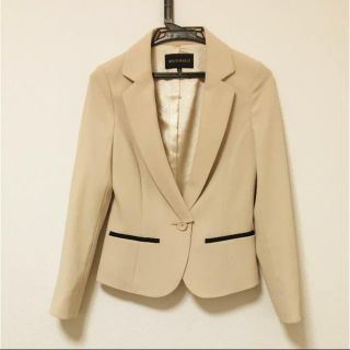 ミッシュマッシュ(MISCH MASCH)のまー☆さま専用♡ミッシュマッシュ ジャケット ベージュ(テーラードジャケット)