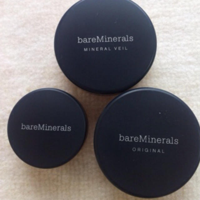 bareMinerals(ベアミネラル)のベアミネラルのファンデセット☆ コスメ/美容のベースメイク/化粧品(その他)の商品写真