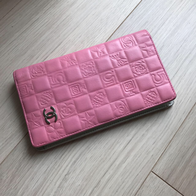 CHANEL(シャネル)のシャネル アイコンウォレット ちやんりえさま専用‼︎ レディースのファッション小物(財布)の商品写真