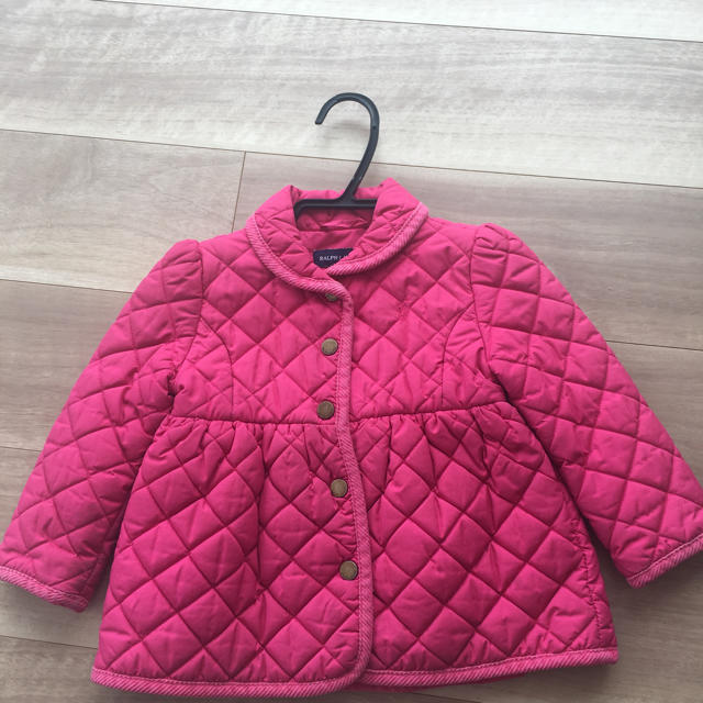 Ralph Lauren(ラルフローレン)のラルフローレン_24M_ダウンコート キッズ/ベビー/マタニティのキッズ服女の子用(90cm~)(コート)の商品写真