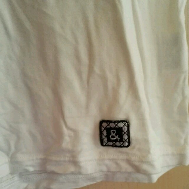 Delyle NOIR(デイライルノアール)のDELYLE BOUTIQUE 無地 Tシャツ レディースのトップス(Tシャツ(半袖/袖なし))の商品写真