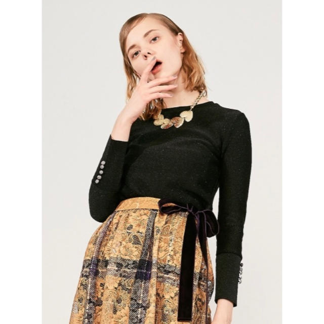 Lily Brown(リリーブラウン)のLilyBrown♡チェックプリントスカート レディースのスカート(ロングスカート)の商品写真