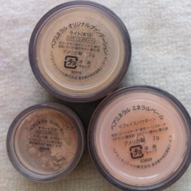 bareMinerals(ベアミネラル)のベアミネラルのファンデセット（中古） コスメ/美容のベースメイク/化粧品(その他)の商品写真