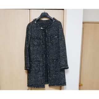 ユナイテッドアローズグリーンレーベルリラクシング(UNITED ARROWS green label relaxing)の【「あき」さま専用商品】green label relaxingのキレイ目ジャケ(ノーカラージャケット)