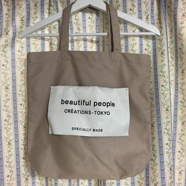 beautiful people(ビューティフルピープル)のbeautiful people レディースのバッグ(トートバッグ)の商品写真