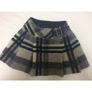 バーバリーブルーレーベル(BURBERRY BLUE LABEL)の美品☆レア品★バーバリーブルーレーベル☆ミニスカート(ミニスカート)