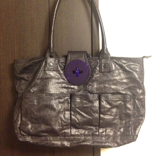 ディーゼル(DIESEL)のDISELE purpel bag(トートバッグ)