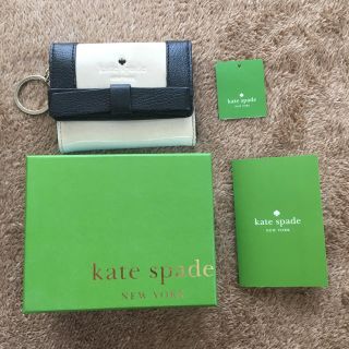 ケイトスペードニューヨーク(kate spade new york)の美品♡本物 小銭・定期・カード入れ(名刺入れ/定期入れ)