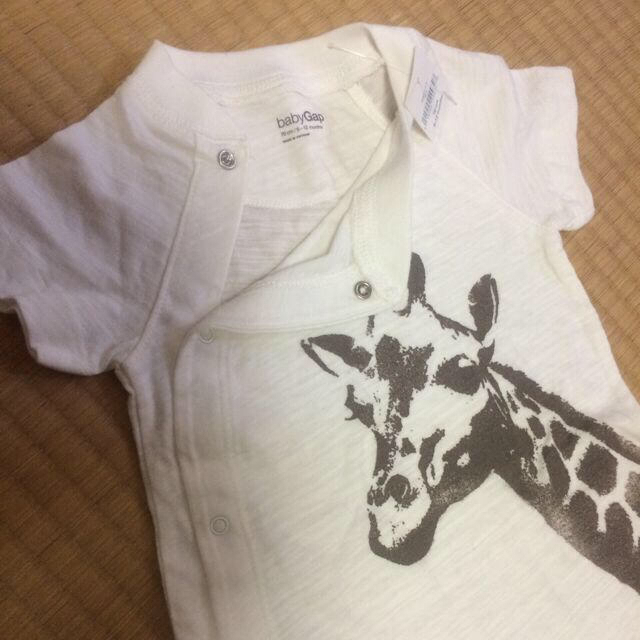 babyGAP(ベビーギャップ)の新品☆タグ付きBaby Gap70cm キッズ/ベビー/マタニティのキッズ服男の子用(90cm~)(その他)の商品写真