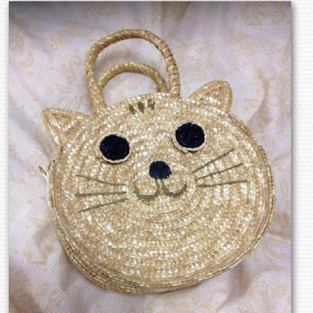 Dip Drops(ディップドロップス)のdip drops♥︎ネコちゃんbag レディースのバッグ(ハンドバッグ)の商品写真