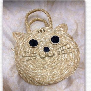 ディップドロップス(Dip Drops)のdip drops♥︎ネコちゃんbag(ハンドバッグ)